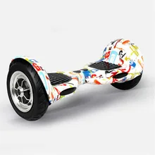 10 Inch UL2272 Certificated Self Balancing Electric Scooters Two Wheels With Remote