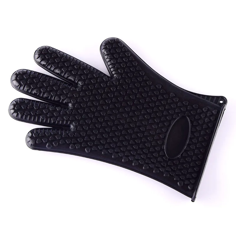 

Hot selling Silicone BBQ Gloves barbecue Tools grill accessories Cleaning gloves Industrial gloves Protective equipment