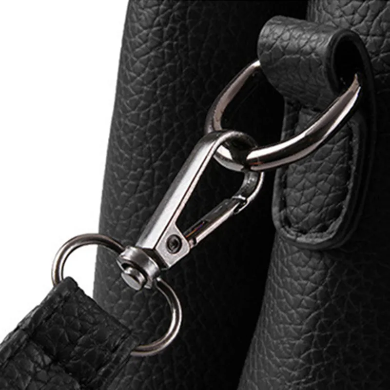 2018 بو الجلود النساء أعلى-حقائب بيد رمادي أسود سعة كبيرة مصمم حقيبة يد حقائب الكتف عالية الجودة عارضة حمل هدايا 2018 بو الجلود النساء أعلى-حقائب بيد رمادي أسود سعة كبيرة مصمم حقيبة يد حقائب الكتف عالية الجودة عارضة حمل هدايا