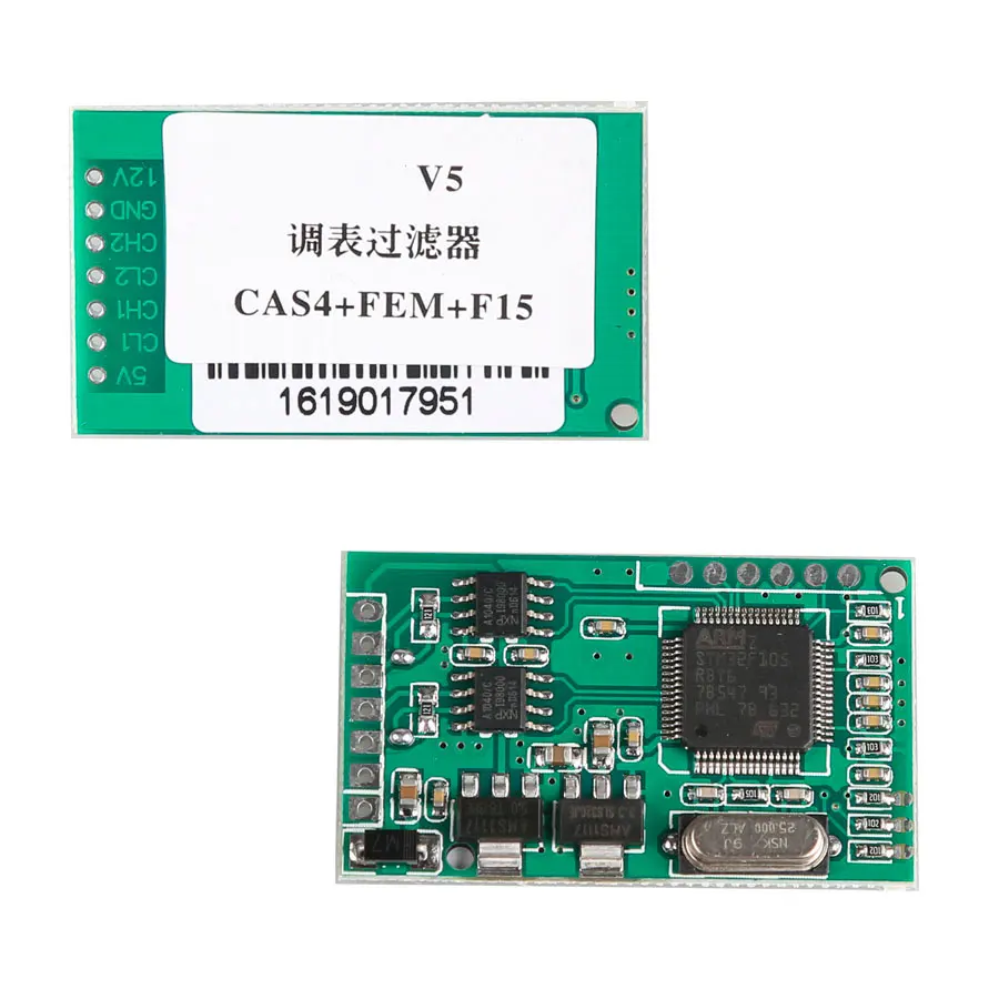 

New Arrival Mileage Programmer for BMW CAS4 CAN FILTER V5 FOR F01/ F07/ F10 AND X3 2011-2012 Odometer Correction Tool