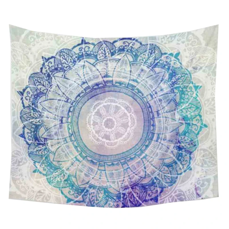 

New Wall Hanging Tapestry Mandala Blanket Mat Mandala Indian Tapestry Bohemia Sandy Beach Towel Decorative Bedspread Table Cloth