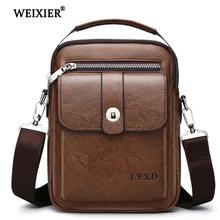WEIXIER 2019 New PU Leather Messenger Fashion Casual Bag Arrival Vintage Designer Crossbody Travel PU Leather High Quality Bag WEIXIER 2019 New PU Leather Messenger Fashion Casual Bag Arrival Vintage Designer Crossbody Travel PU Leather High Quality Bag