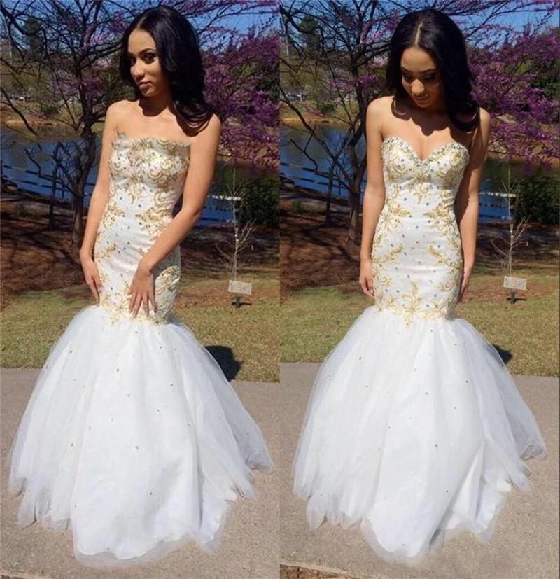 prom dresses 2017 mermaid
