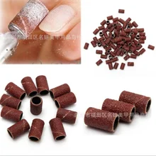 100 шт. дрель для ногтей 8" 120" 18" шлифовальный станок Сменные сверла педикюр dhl 100 Наборы