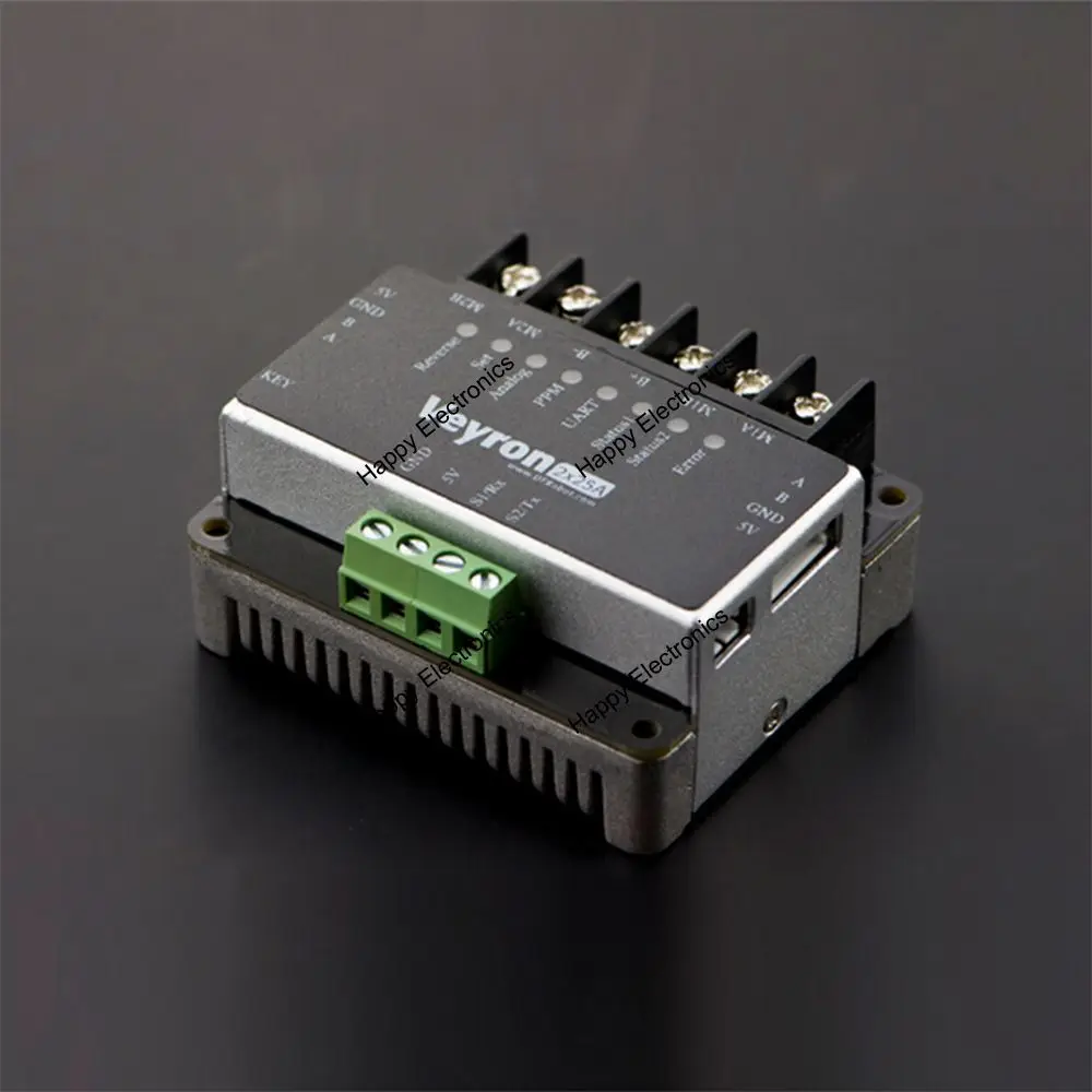 Драйвер двигателя постоянного тока DFRobot Veyron 2x25A 6 ~ 36 В поддержка аналоговых