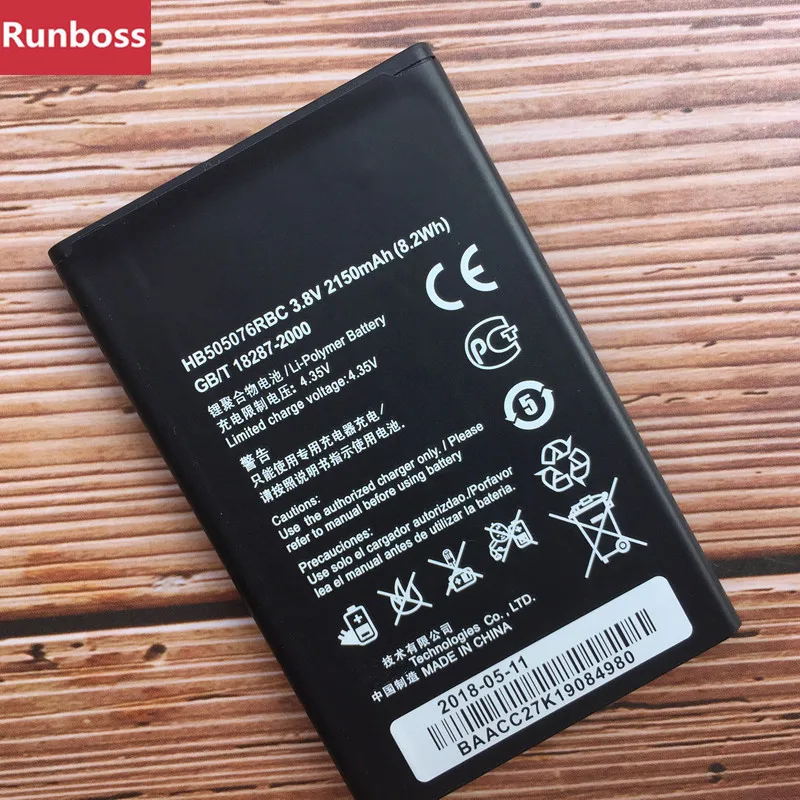 2150mAh HB505076RBC Аккумулятор для Huawei Y3 II / LUA L21 U22 A22 U02 L02 L03|Аккумуляторы мобильных