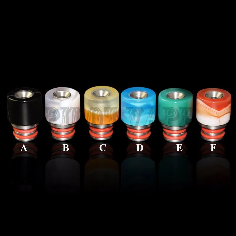 Buy Pilot VAPE Resin Drip Tip 510 Drip Tips Mouth
