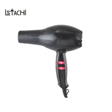 LSTACHi Профессиональный салонный инструмент фен для волос 1600 Вт черный тепловентилятор сушилка для салонов красоты