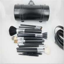 Cylindrical Professional Make-Up Brush Beautiful Makeup Tool Multi-Functional Makeup Brush Comfortable And Soft Brush Sets16pcs