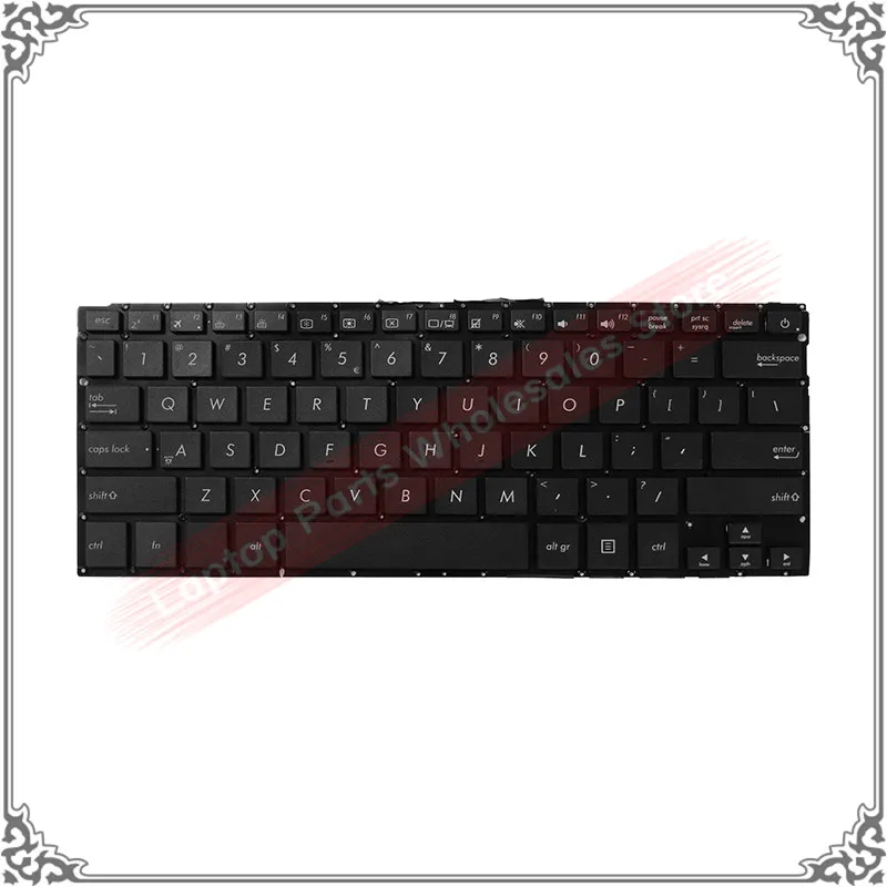 

Original Laptop Black US Keyboard For ASUS Zenbook UX303L UX303 U303L UX303Lnb US Keyboards Replacement Tested
