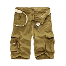  Mens Military Cargo Shorts 2024 Brand New Army Camouflage Tactical Shorts Men Cotton Loose Work Casual Short Pants Plus Size 