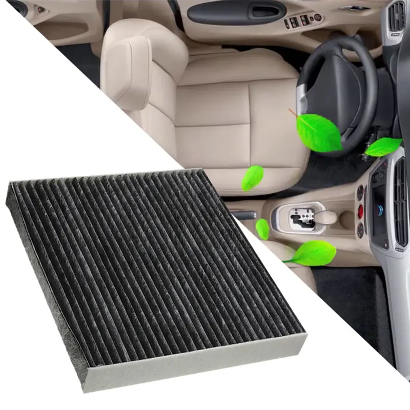 Угольный воздушный фильтр салона автомобиля волокно Авто для Toyota Corolla Vios Camry Reitz Crown Cleaner