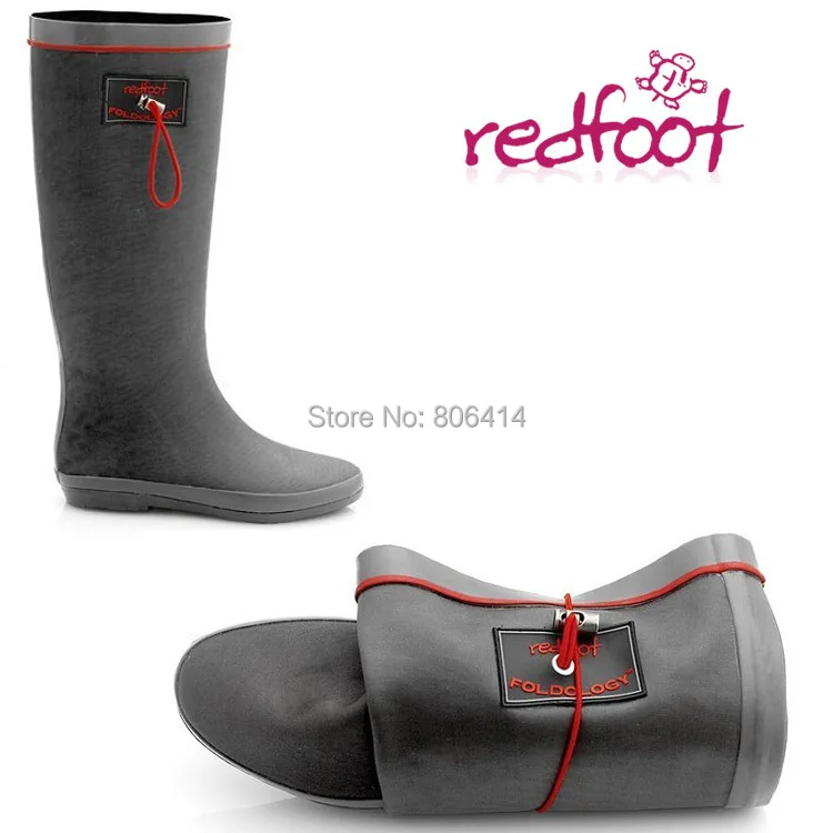 lightweight packable rain boots