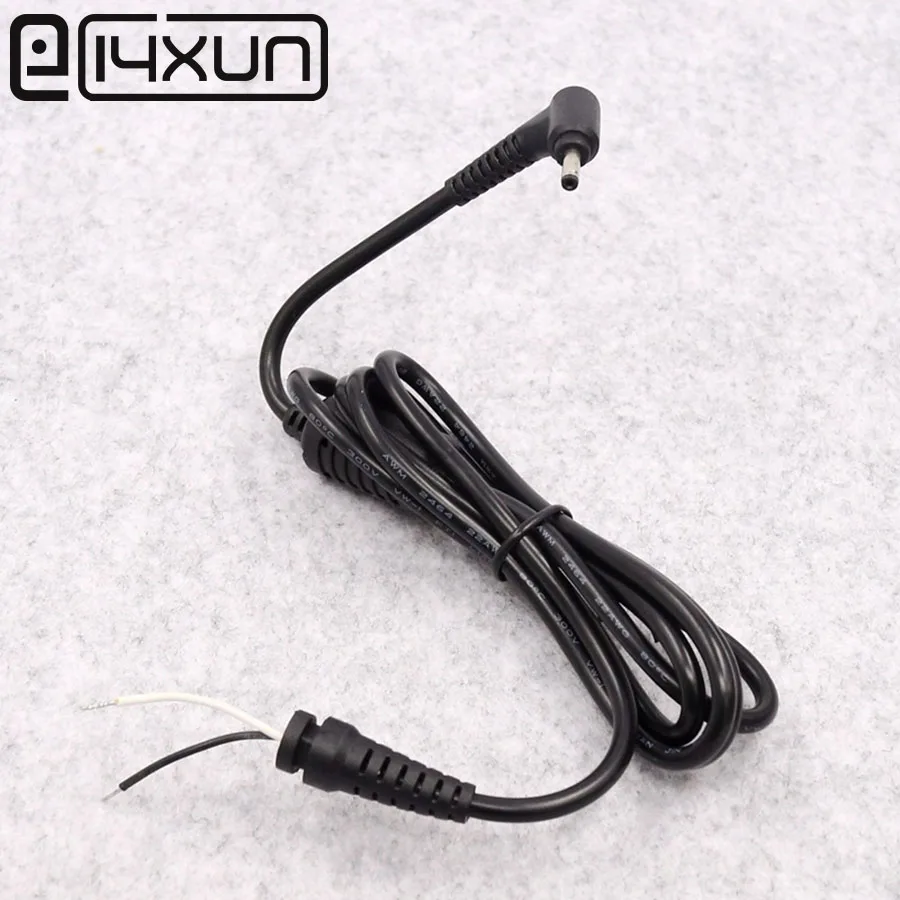 

EClyxun 1pcs 3.0x1.1 mm DC Power Charger Plug Cable Connector for ASUS/SAMSUNG Laptop adapter charger DC connector 3.0*1.0 cable