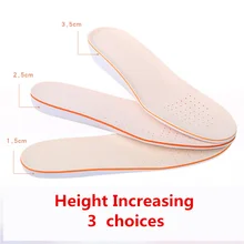 Невидимые стельки для обуви, увеличивающие рост 15 мм/25 мм/35 мм, амортизирующие, дышащие, для мужчин и женщин, спортивные, стильные, свободные стельки для обуви
