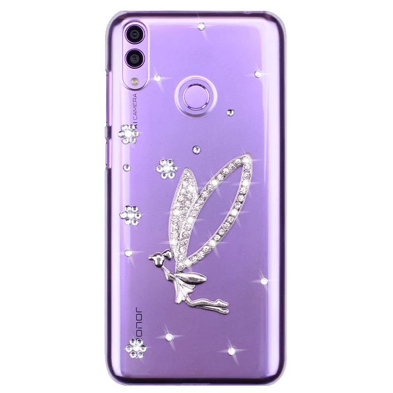 Прозрачный чехол для Huawei Y6p Y8s Y6 Y9 2019 бабочка Nova 7 SE P20 P30 Pro Honor 9A 10i 20 lite