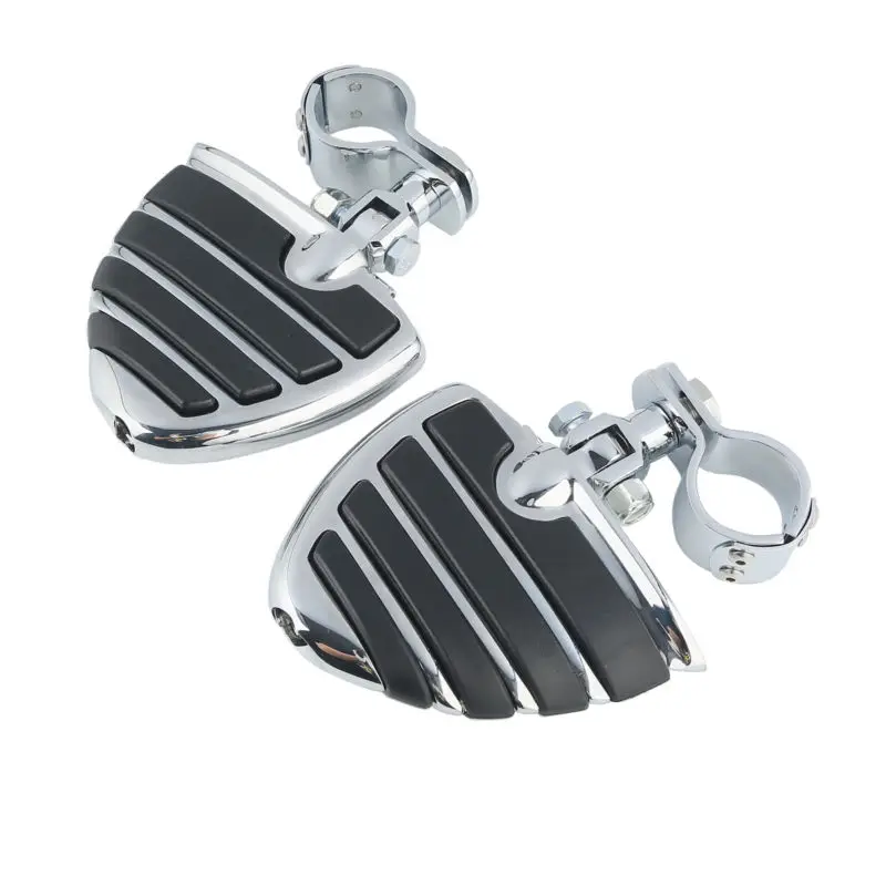 Buy 1 1/4" Highway Foot Pegs Engine Guard Mounts For