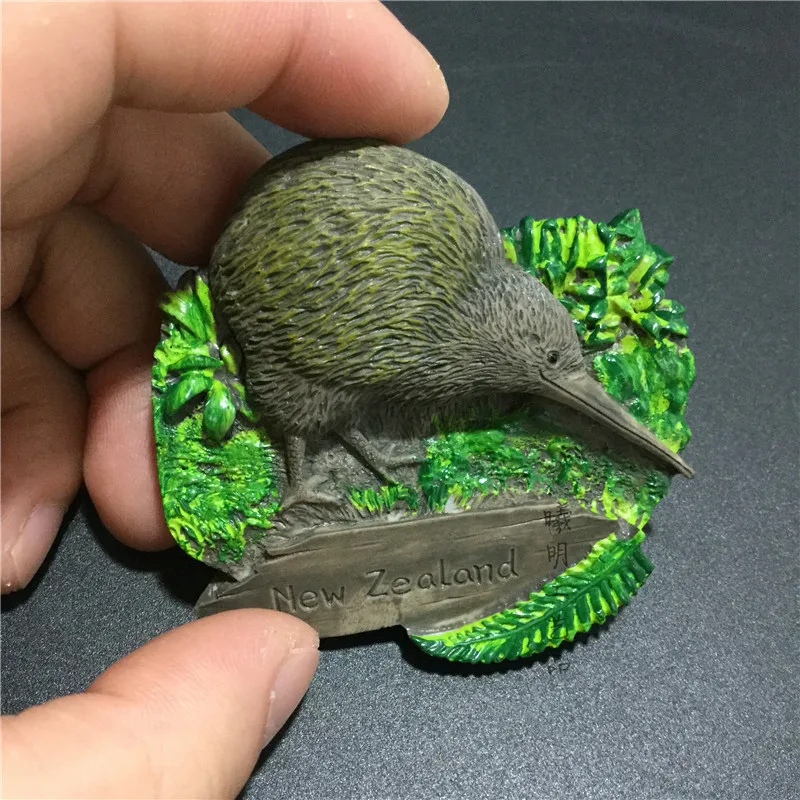 New Zealand Fridge Travel Tourism Souvenirs 3D Handmade