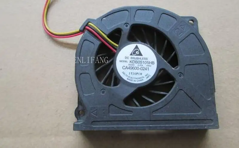 

CA49600-0241 KDB05105HB H902 fan For Fujitsu LifeBook S760 E751 E752 AH701 TH700 E780 T731 AH550 AH551 T730 T900 T901 CPU Fan