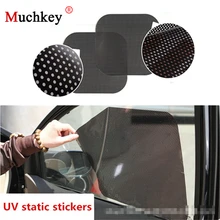 Car Auto Accessories Curtain Windshield Sticker For Renault Duster Megane 2 3 Logan Clio 4 2 Captur Sandero Laguna 2 Scenic 2 kemimoto 8200676533 mirror control switch for renault laguna ii megane 2 scenic 2 8200109014 109014