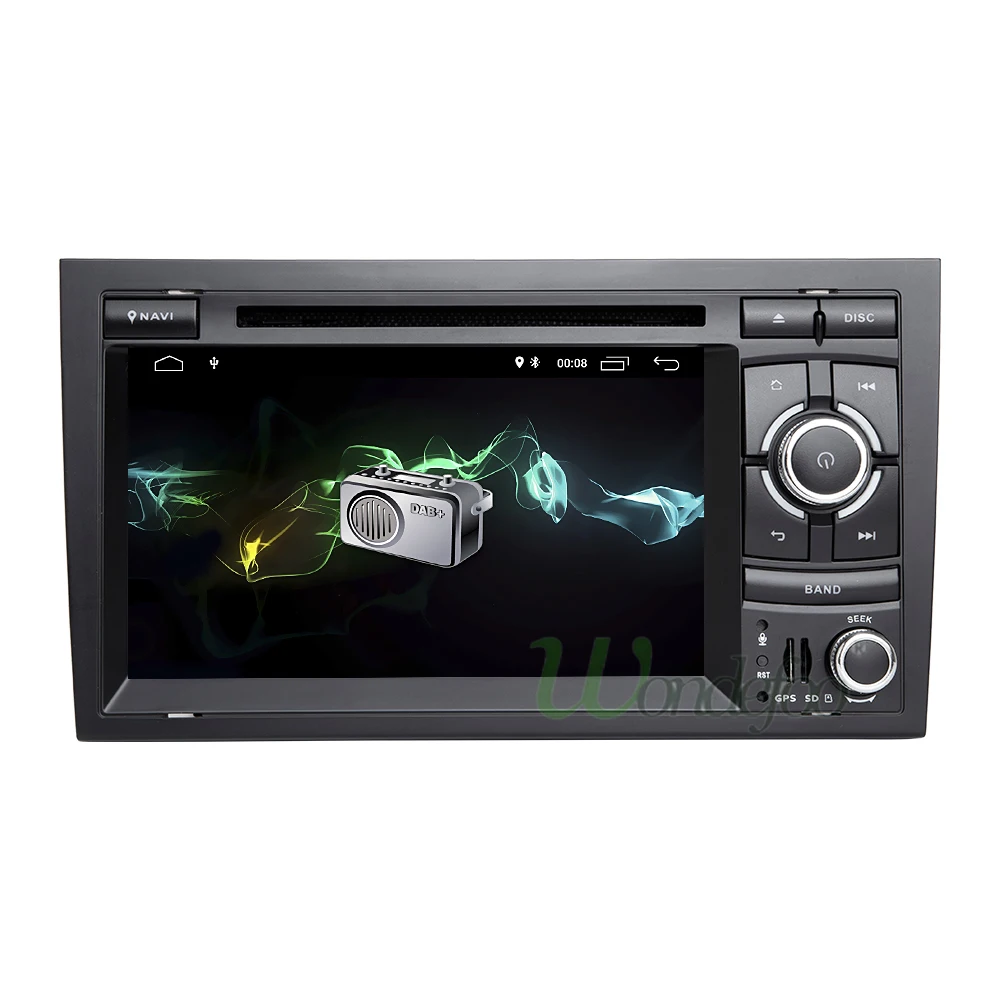 Excellent 2G IPS Android 8.1 2 din CAR GPS For Audi A4 B6 B7 S4 B7 B6 RS4 B7 SEAT Exeo multimedia dvd player radio stereo touch screen pc 2
