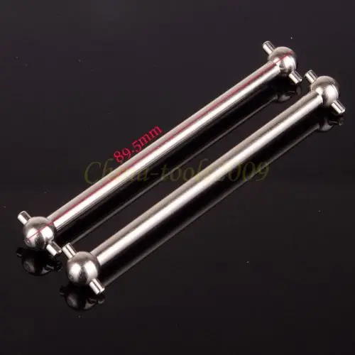 

2pcs HSP 08059 (08029) Silver Steel Front/Rear Dogbone drive shaft 89.5mm For 1/10 RC Model Car 94111 94108 94188