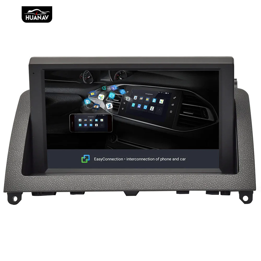 Clearance Android 9 Car DVD player GPS Navigation For Mecerdes Benz C-W204 2007-2011 Auto Radio stereo player multimedia screen head unit 14