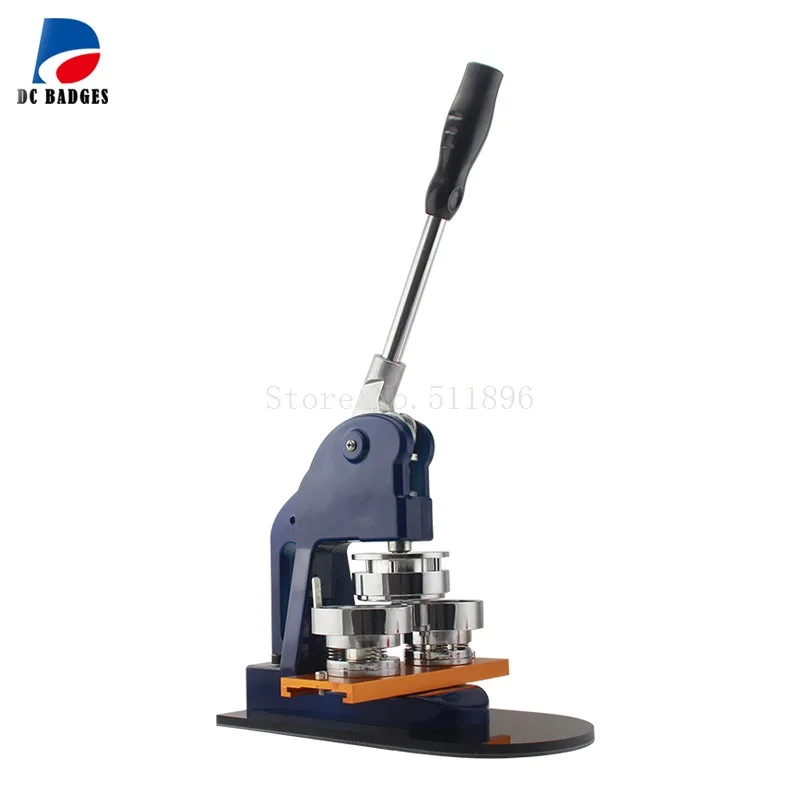 

NEW 75mm button press machine Badge maker