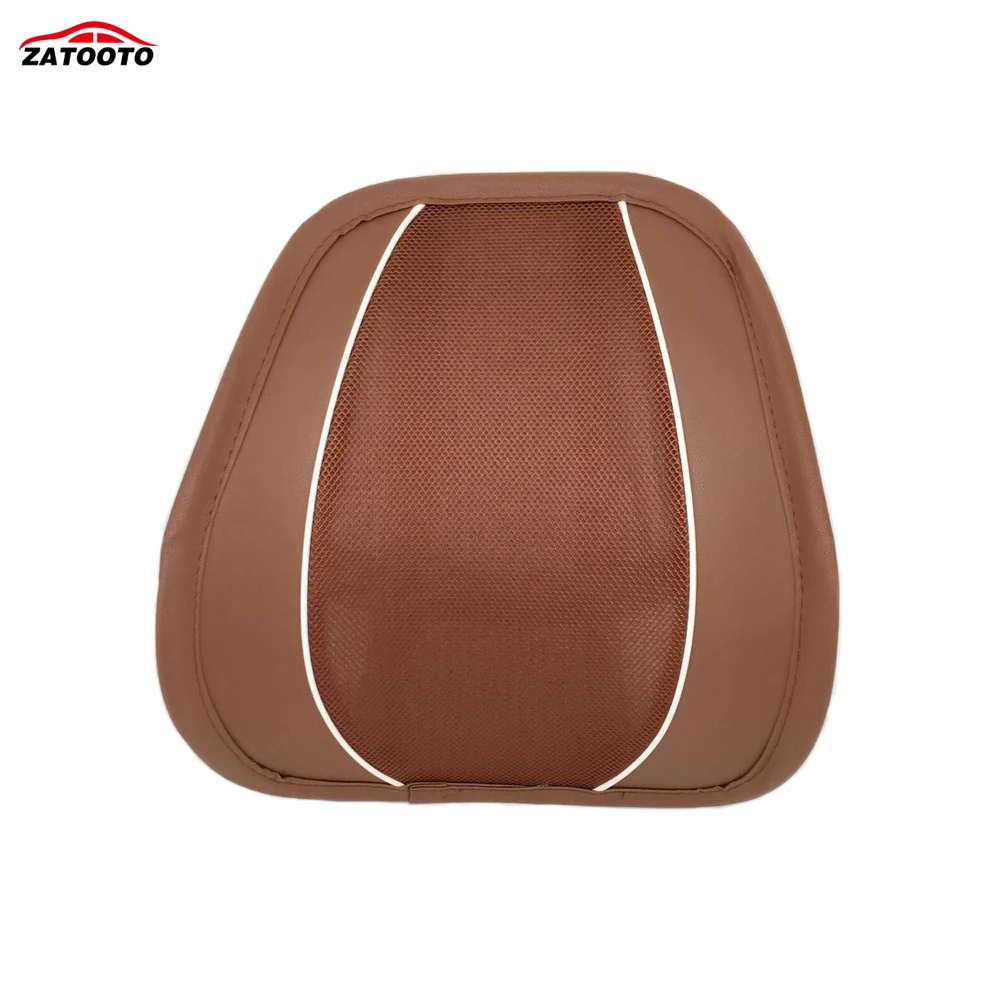 Mesh Fabric Car Seats Waist Support Multi Purpose Breathable Car Lumbar