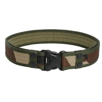 

Waist Belt Tactics Military Training Belts With Quick-Release Buckle For Outdoor Encrypted Oxford Cloth Adjustable