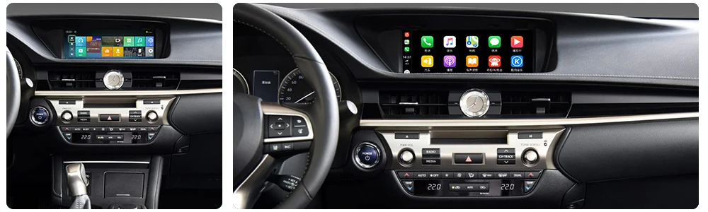 ZaiXi Android RAM For Lexus ES 250 ES250 2014~2017 GPS Touch Screen Multimedia Player Stereo Autoradio navigation original style 9