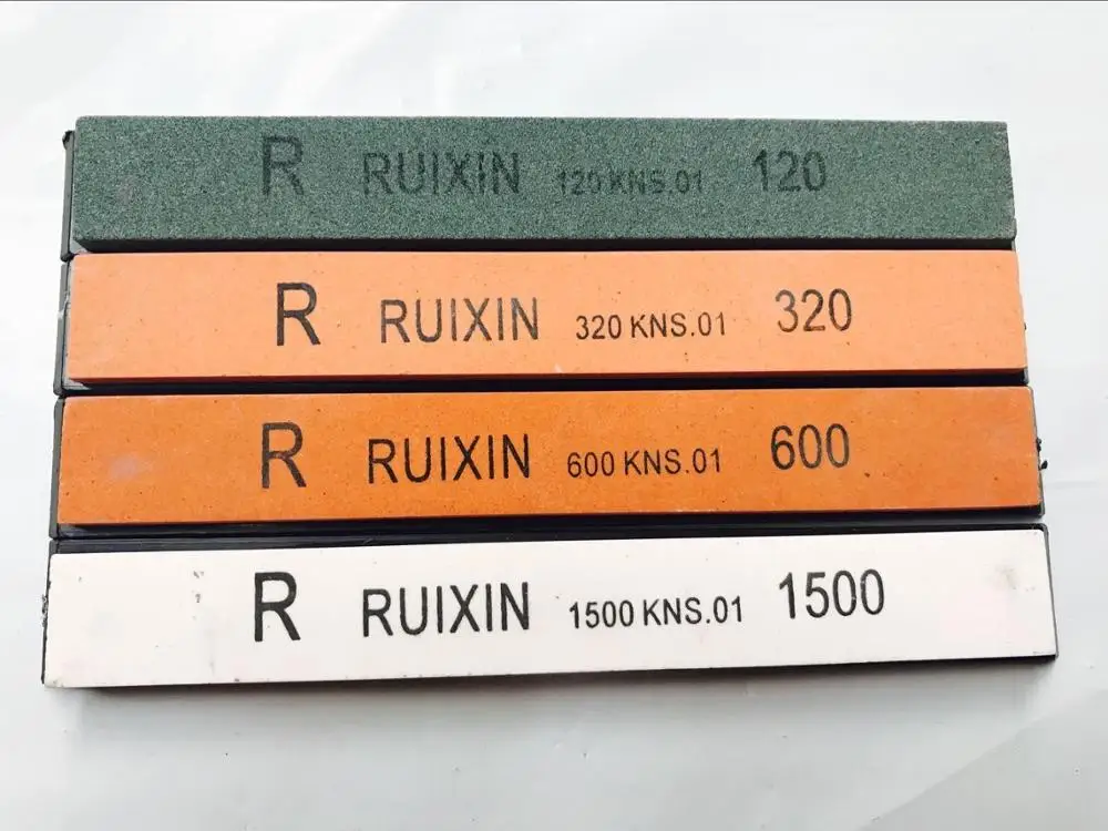 Оригинальный точильный камень RUIXIN120 #320 #600 #1500 # для ножей система заточки