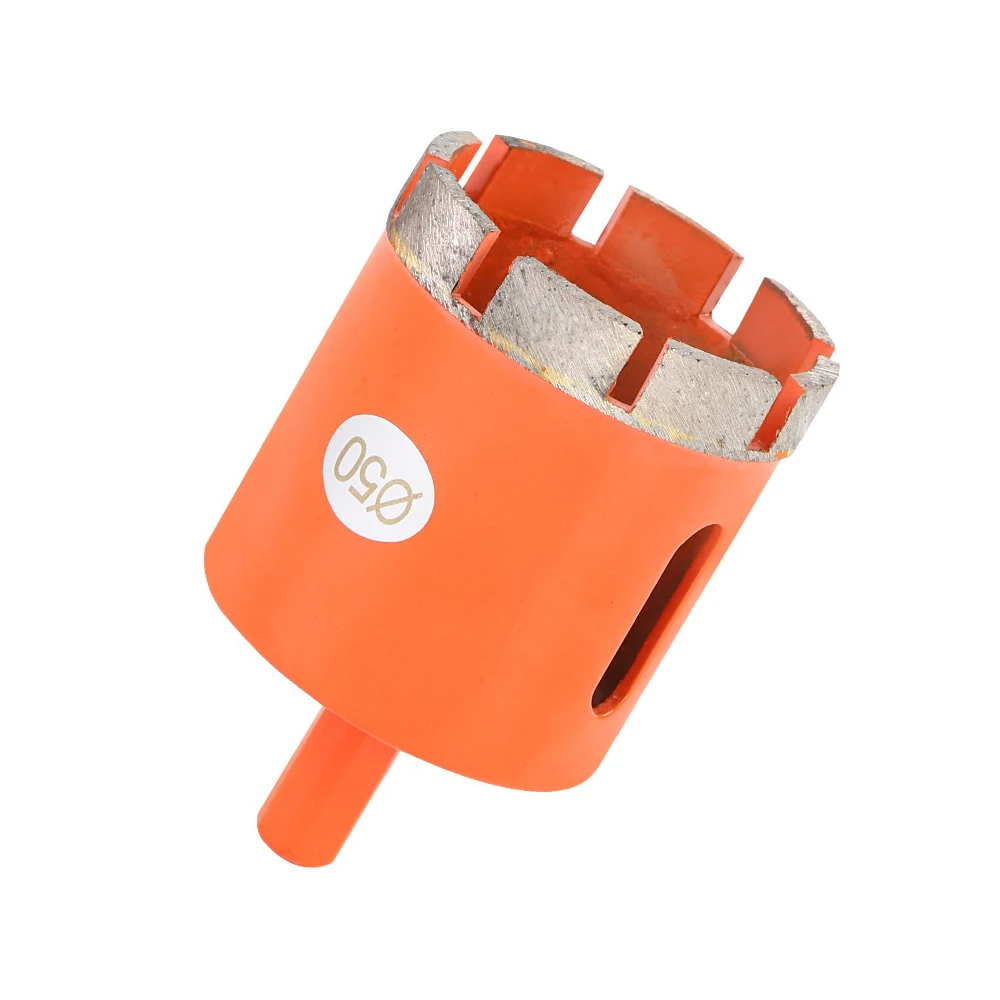 Алмазная буровая сердцевина быстрое вакуумное алмазное сверло с пайкой буровые