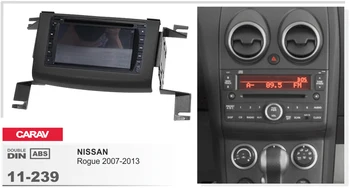 

Navirider Android 8.0 radio tape recorder octa Core 4GB RAM 32GB rom (frame+DVD series) fit for Nissan rogue 2007-2013 car dvd
