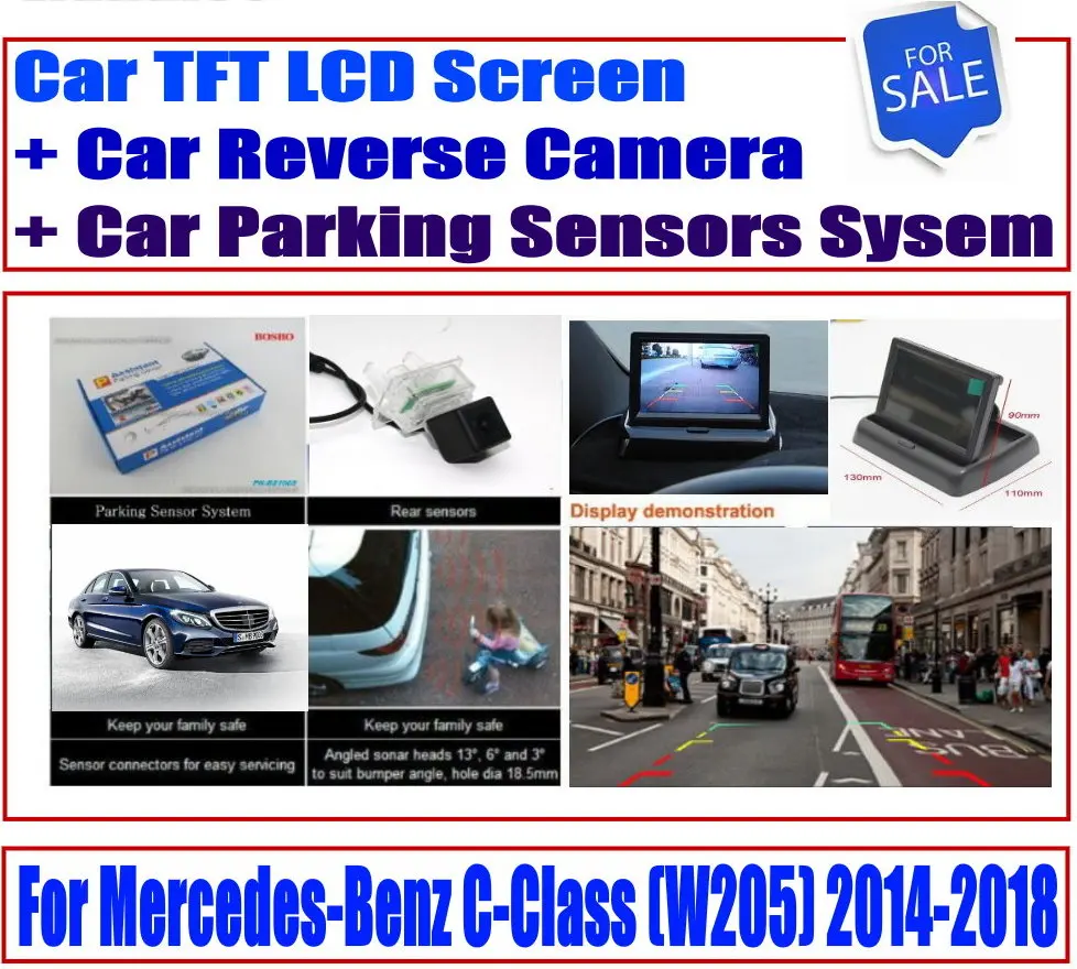 View Mercedes Parking Sensor Display Pics