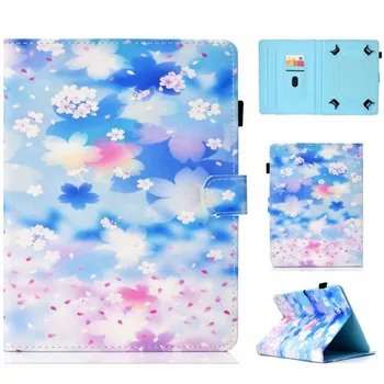 

Universal Case For HUAWEI mediapad M5 lite 10 T5 10.1" For Onda For Samsung 9.7" 10" 10.1 inch tablet pc Protective Cover