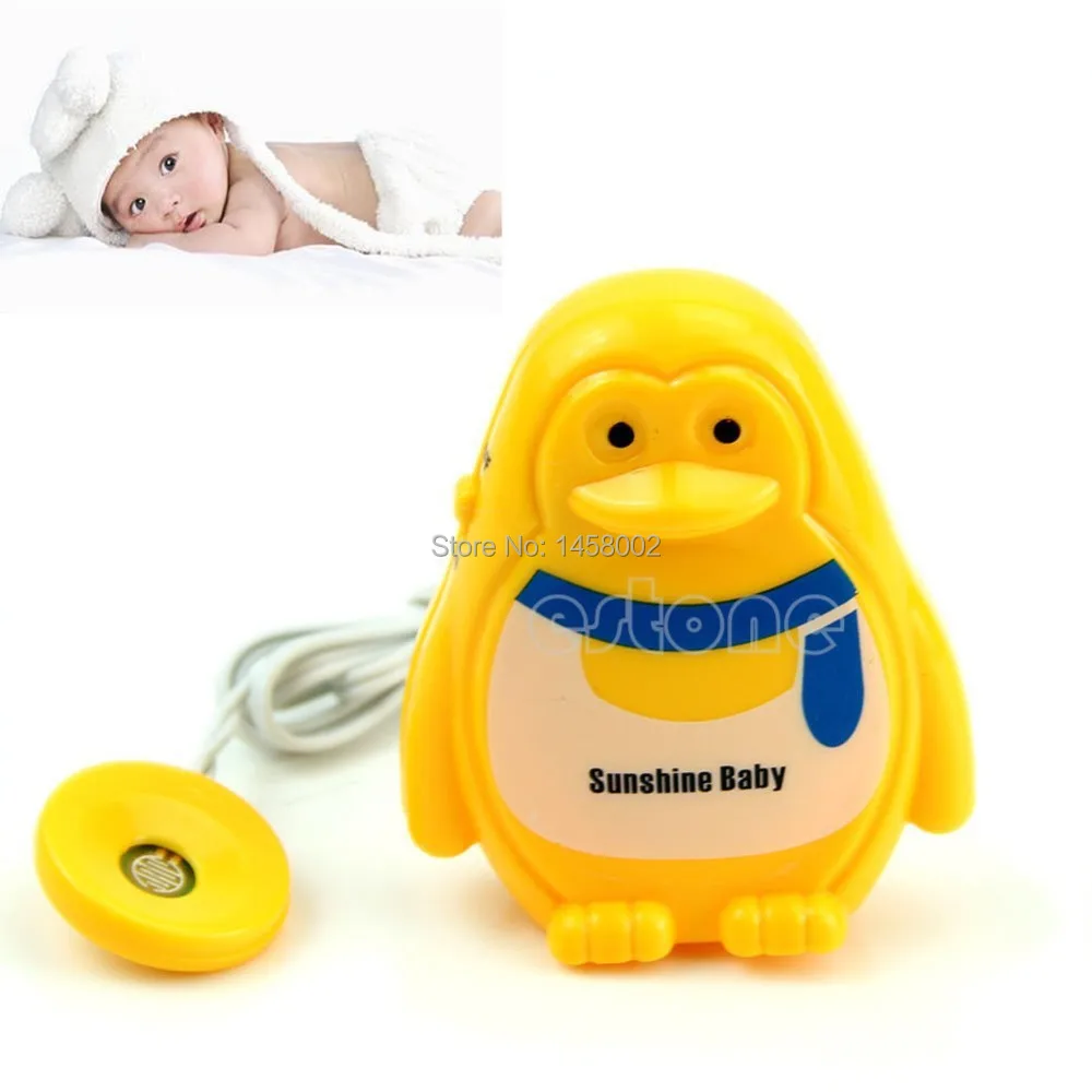 Free Shipping Adult Baby Sensor Wet Reminder Bedwetting Enuresis