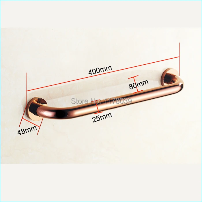 Безопасность для ванной из полированной латуни поручни, защитные поручни для ванной, поручни для туалета, J15311