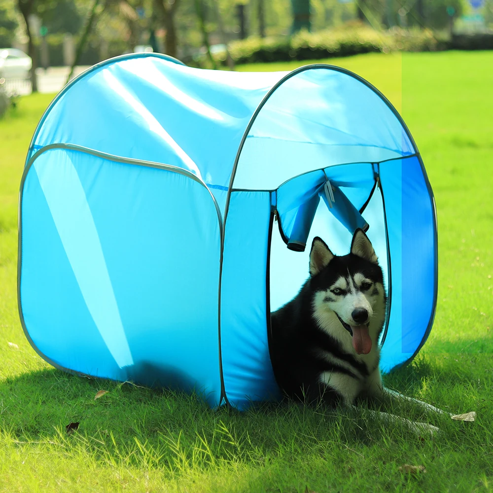 Portable Folding Small Cat Tent Anti-Mosquito Pet Dog Cat Bed Waterproof Cat House cama gatos cueva Dog Puppy Kennel Tents