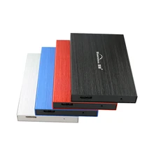 Aluminum enclosure usb 3.0 to sata 2.5 ” hard disk case high speed 5Gbps hdd storage external disk box for tablet/laptop/desktop
