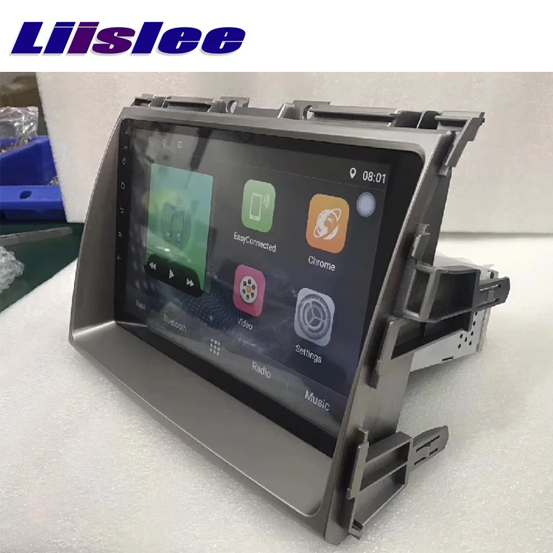Flash Deal LiisLee Car Multimedia GPS Audio Radio Stereo For Toyota Previa Tarago Estima Aeras 2006~2015 Original Style Navigation NAVI 3