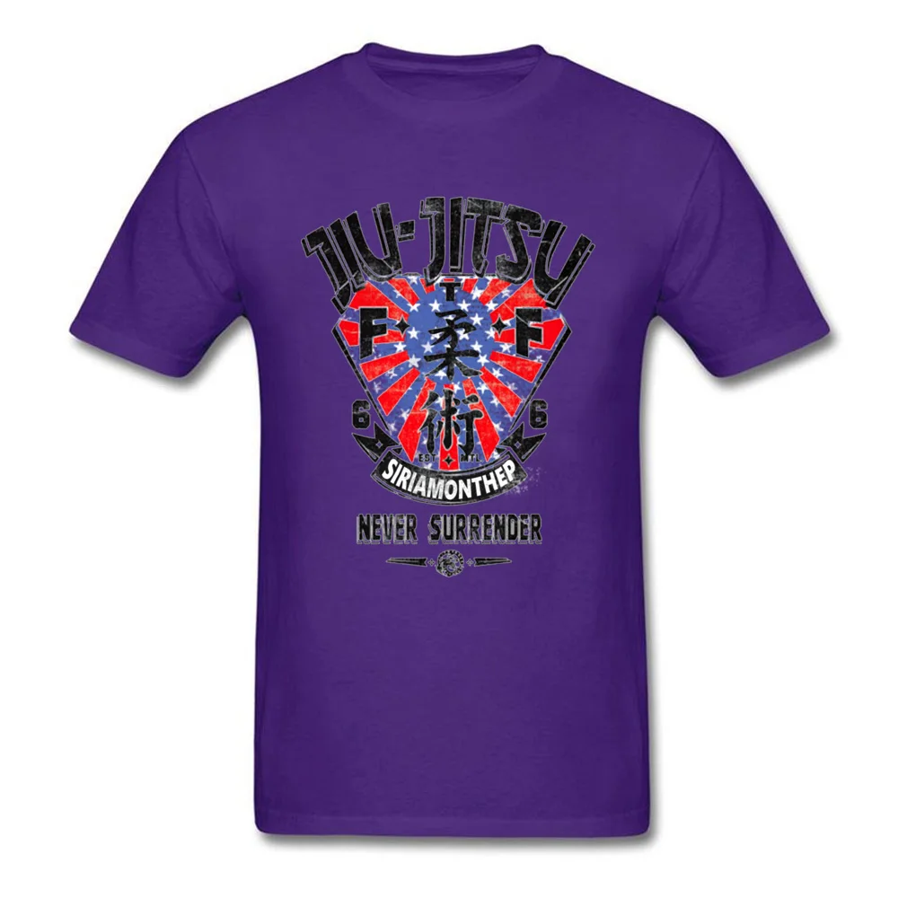 Jiu Jitsu shirt_purple