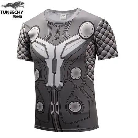 Классическая футболка JEET KUNE DO Avenger League armor с короткими рукавами, Повседневная футболка hero vs Prison, футболка с принтом 3 D