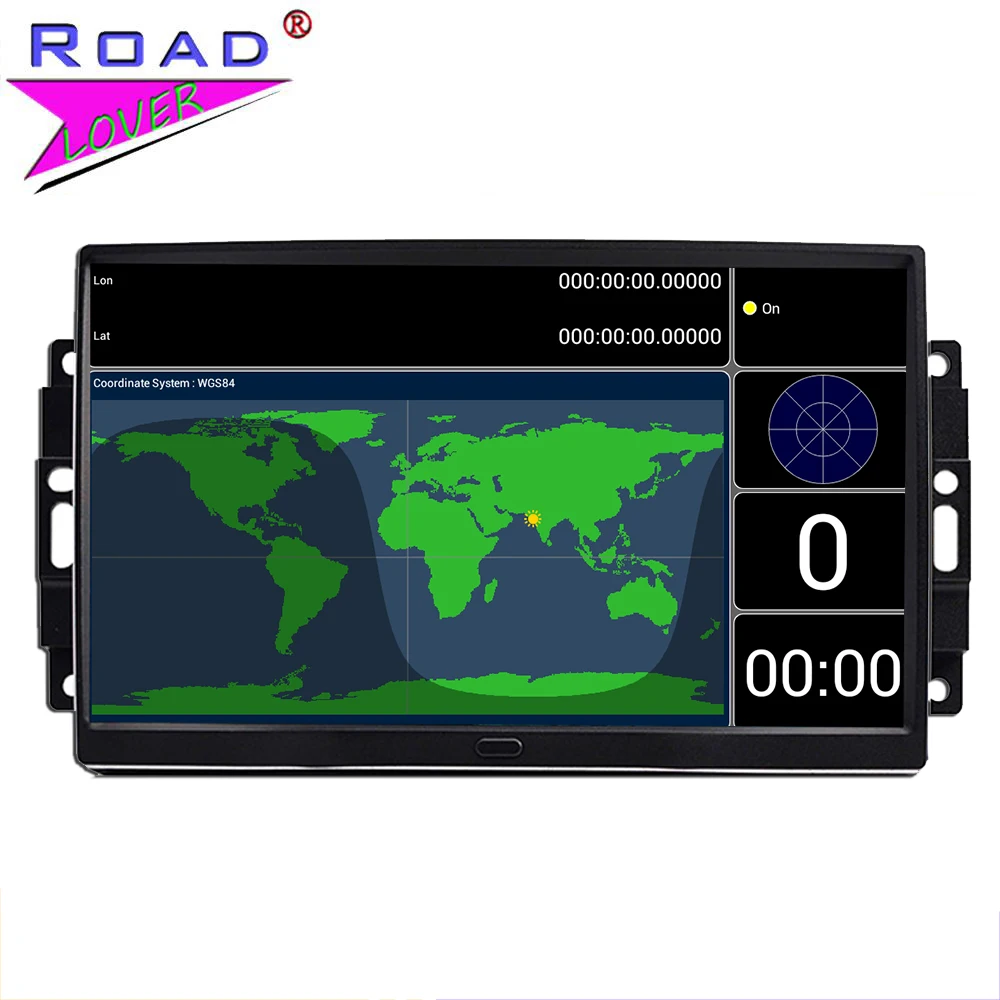 Top 2 Din Android 8.1 Car Media Player GPS Navigation For Jeep Grand Cherokee Patriot Dodge Charger Chrysler 300C Car Stereo Player 4