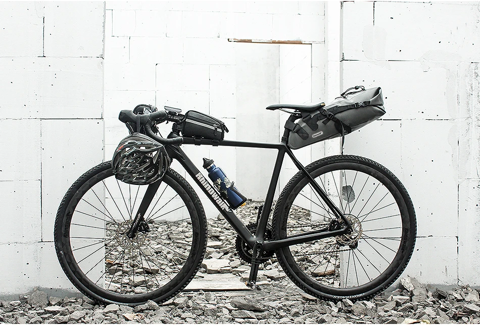 RHINOWALK, новинка, 10л,, водонепроницаемая велосипедная сумка, велосипедная седельная сумка, велосипедная, для горного велосипеда, на заднее сиденье, задняя Сумка, Аксессуары для велосипеда