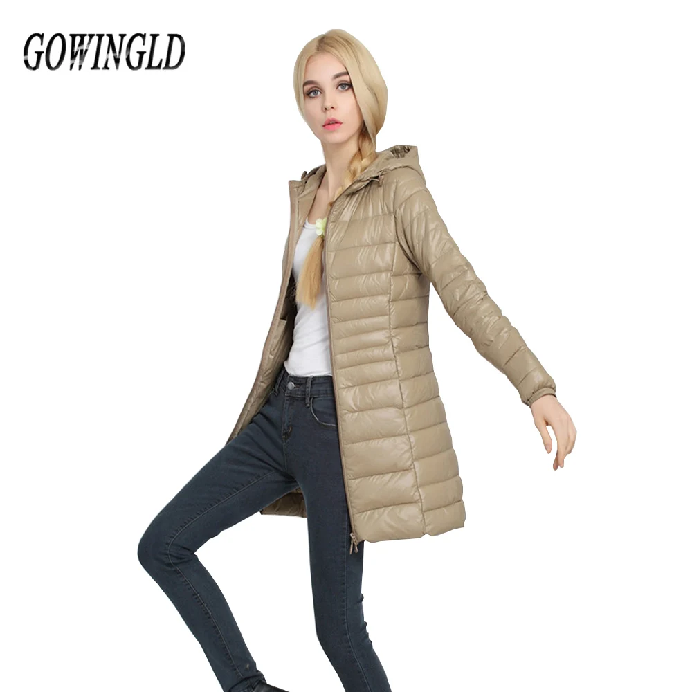 packable down coat women