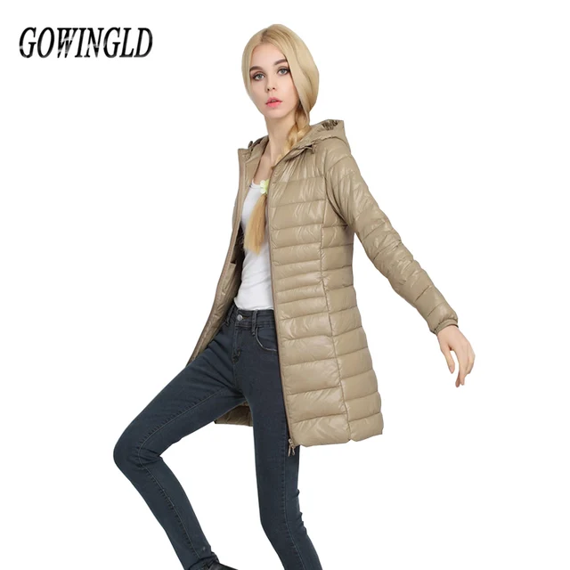 2018 Winter Jacket For Woman 2017 Fashion Womens Coat Plus Size Halitech Hooded Packable Puffer Jacket Women S 1xl Black
