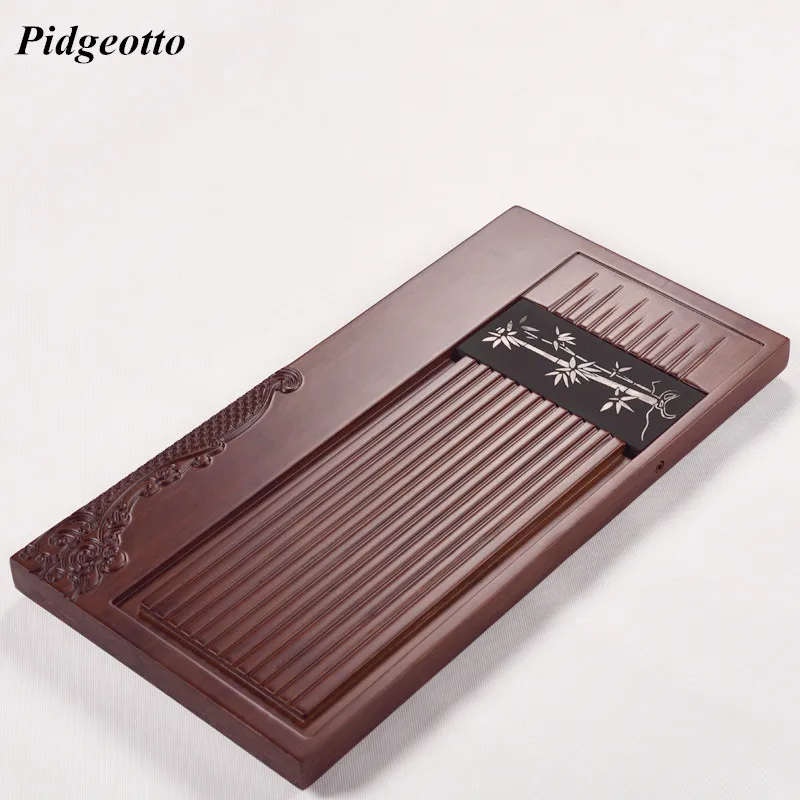 

Blackstone Ebony Wood Tea Tray Drainage Water Storage Kung Fu Tea Set Room Board Table Chinese Tea Cup Ceremony Tools Tea Set