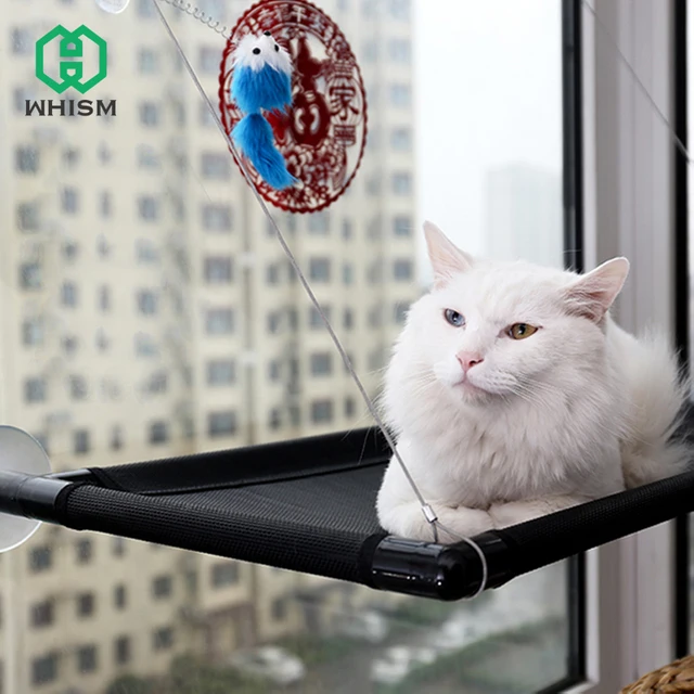 whism breathable cat hammock