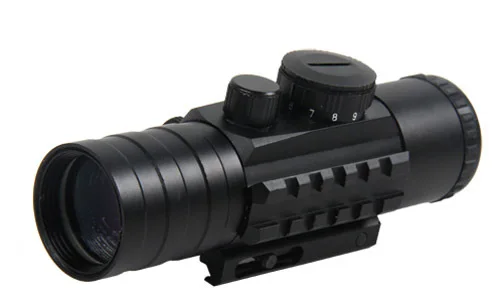 

Canis Latrans New Arrival 3.5x32 Tactical Rifle Scope With Rail For Hunting HS1-0192